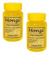 Kit 2 Limpa Chapeados Semijóia Monzi 125Ml Grande Liquido