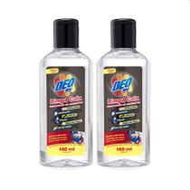 Kit 2 limpa cola removedor limpa cola adesivo chiclete 140ml