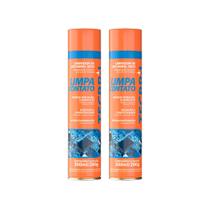 Kit 2 Limpa Contato Spray 300ml Tecbril