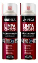 Kit 2 Limpa Contato Spray Eletronico Eletrico 300ml