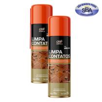 Kit 2 Limpa Contatos Elétricos Alta Performance Orbi 300ml Kit 2 Limpa Contatos Elétricos Alta Performance Orbi 300ml