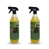 Kit 2 Limpa e Desengordura Air Fryer Lar Fresh 1l