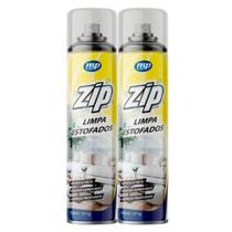Kit 2 Limpa Estofado à Seco Limpeza Zip Remove Sujeira Espuma My Place 300ml Kit 2 Limpa Estofado à Seco Limpeza Zip Remove Sujeira Espuma My Place 300ml