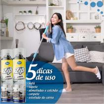 Kit 2 Limpa Estofado Carpet Banco Teto Veículo Carro Removedor sujeira de pet - aeroflex