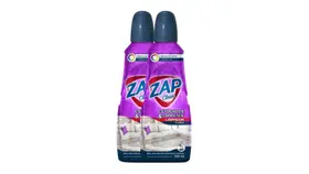 Kit 2 Limpa Estofados Carpetes Cortinas Sofa 500ml Zap Clean