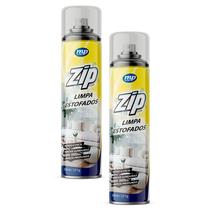 Kit 2 Limpa Estofados Spray Zip Clean 300Ml - My Place