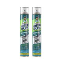 Kit 2 Limpa Fornos Super Dom Spray 250ml Baston Kit 2 Limpa Fornos Super Dom Spray 250ml Baston