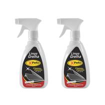 Kit 2 Limpa Grelha Extra Forte Xpeto Aço Inox Limpeza 500ml Kit 2 Limpa Grelha Extra Forte Xpeto Aço Inox Limpeza 500ml
