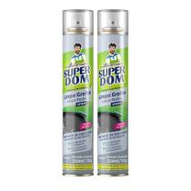 Kit 2 Limpa Grelhas Super Dom Spray 250ml Baston