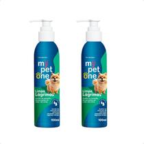 Kit 2 Limpa Lagrimas Mypetone - 100mL