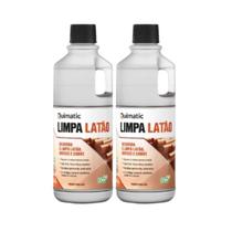 Kit 2 limpa latão quimatic 500ml cf1 tapmatic Kit 2 limpa latão quimatic 500ml cf1 tapmatic