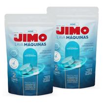 Kit 2 Limpa Lava Máquinas de Lavar Louças Jimo Pastilhas
