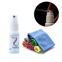 Kit 2 Limpa Lentes+2 Lenço Microfibra Mágica Envio 24 Horas