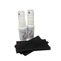 kit 2 Limpa Lentes e 4 Flanelas oculos de sol e de grau