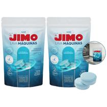 Kit 2 Limpa Máquinas De Lavar Louças Jimo Detergente Concentrado Kit 2 Limpa Máquinas De Lavar Louças Jimo Detergente Concentrado