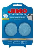 Kit 2 Limpa Máquinas De Lavar Louças Jimo Pastilhas 20g C/2