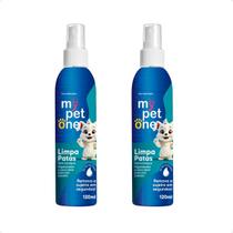 Kit 2 Limpa Patas Mypetone - 120mL Kit 2 Limpa Patas Mypetone - 120mL