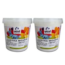 Kit 2 Limpa Perfuma E Lustra Moveis Ultra Brilho 400g - GQ