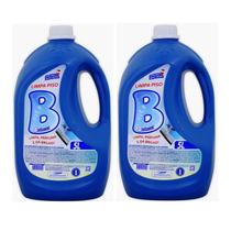 KIT 2 Limpa Piso Barbarex 5 Litros