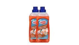 Kit 2 Limpa Pisos Madeira e Laminados Flash Limp - 1 Litro