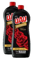 kit 2 Limpa Pisos Uau Perfumes Rosas e Sedução 750ml kit 2 Limpa Pisos Uau Perfumes Rosas e Sedução 750ml