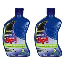 Kit 2 Limpa Plástico E Borrachas Sem Usar Agua Automotivo UP