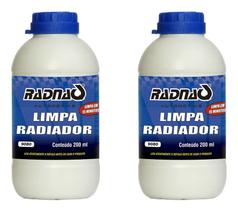 Kit 2 Limpa Radiador Radnaq 200ml