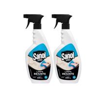 Kit 2 Limpa Rejunte Gatilho Antibactericida Sanol Pro 500ml
