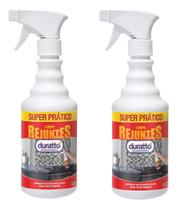 Kit 2 Limpa Rejuntes Encardidos Duratto Pulverizador 500ml