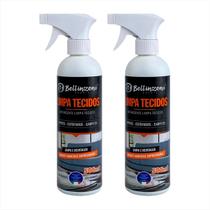 Kit 2 Limpa tecidos Limpa Sofa Poltrona 500ml Bellinzoni