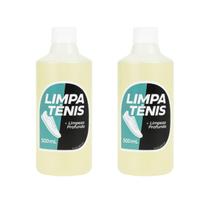 Kit 2 Limpa Tênis Mágico Remove Manchas Sem Esforço 500ml Lar Fresh Kit 2 Limpa Tênis Mágico Remove Manchas Sem Esforço 500ml Lar Fresh