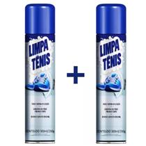 Kit 2 Limpa tênis Premium Petroplus Espuma Lava Seco Kit 2 Limpa tênis Premium Petroplus Espuma Lava Seco