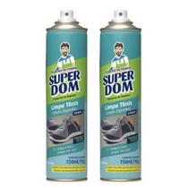 Kit 2 Limpa Tênis Super Dom 150ml/95g