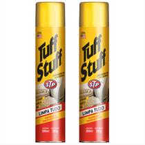 kit 2 Limpa Tudo STP Tuff Stuff ST-0191BR - 300ml - Espuma Mágica para Limpeza de Estofados, Carpetes, Vinil, Tecidos kit 2 Limpa Tudo STP Tuff Stuff ST-0191BR - 300ml - Espuma Mágica para Limpeza de Estofados, Carpetes, Vinil, Tecidos