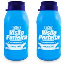 Kit 2 Limpa Vidros Automotivo Parabrisa Concentrado Proauto 100ml
