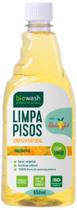 Kit 2 Limpa Vidros Refil Biodegradável Biowash 650Ml