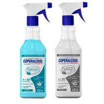 Kit 2 Limpador 500ml Multissuperfícies Coperalcool Bacfree Equilibrio da Natureza + Frescor das Aguas Kit 2 Limpador 500ml Multissuperfícies Coperalcool Bacfree Equilibrio da Natureza + Frescor das Aguas