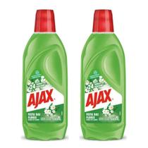 Kit 2 Limpador Ajax Festa Das Flores - Flores Do Campo 500ml Kit 2 Limpador Ajax Festa Das Flores - Flores Do Campo 500ml