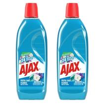 Kit 2 Limpador Ajax Festa Das Flores Mar De Flores 1 Litro Kit 2 Limpador Ajax Festa Das Flores Mar De Flores 1 Litro