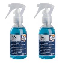 Kit 2 Limpador Borracha Raquete Tênis de Mesa DriveSpin spray revitalizador 100ml Kit 2 Limpador Borracha Raquete Tênis de Mesa DriveSpin spray revitalizador 100ml