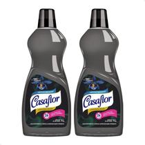 Kit 2 Limpador Casaflor Perfumado Orquídea Negra 1L Kit 2 Limpador Casaflor Perfumado Orquídea Negra 1L