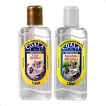 Kit 2 Limpador Coala Perfumado de Ambientes Chá Branco e Eucalipto 120ml