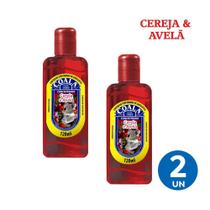 Kit 2 Limpador Concentrado Perfumado de Ambientes Cereja e Avelã Coala 120ml