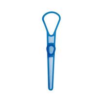 Kit 2 Limpador de Língua Higiene Bucal Cores Sortidas