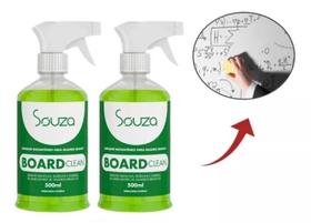 Kit 2 Limpador De Quadro Branco Instantâneo Spray 500Ml - Souza