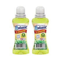 Kit 2 Limpador De Superfície Concentrado Cítronela 120ml Aromatizado Barbarex