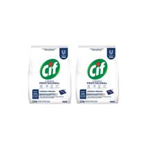 Kit 2 Limpador em Pó Limpeza Profissional 2,4kg CIF