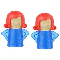 Kit 2 Limpador Microondas A Vapor Mamãe Estresse Vinagre E Água