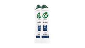 Kit 2 Limpador Multiuso Cif Cremoso Limpeza Milagrosa 450ml