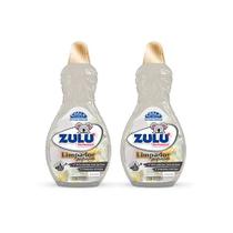 Kit 2 Limpador Multiuso Perfumado Zulu Coala 500ml Fragrância Chá Branco